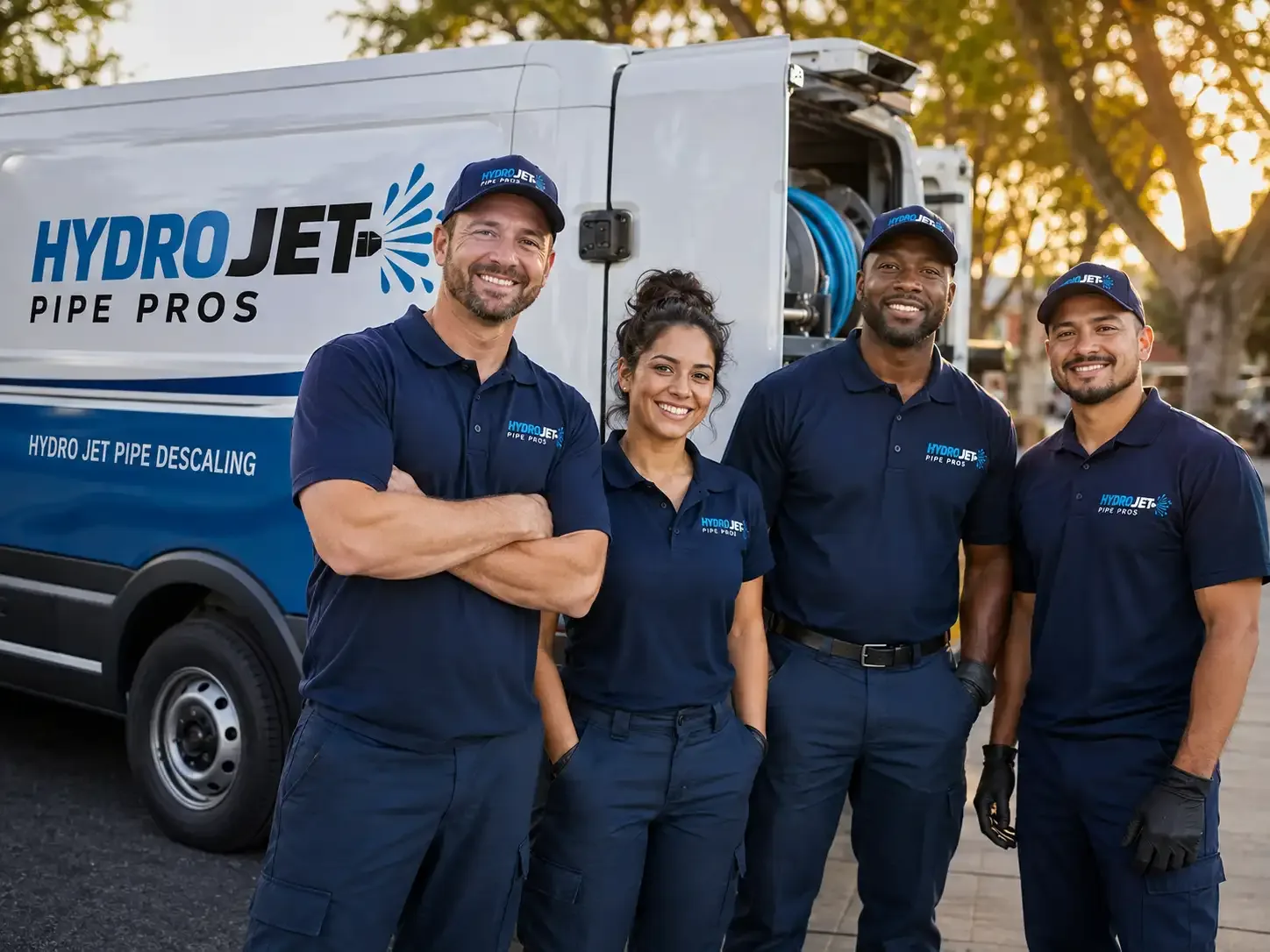 Hydro Jet Pipe Descaling Company in Moreno Valley, CA