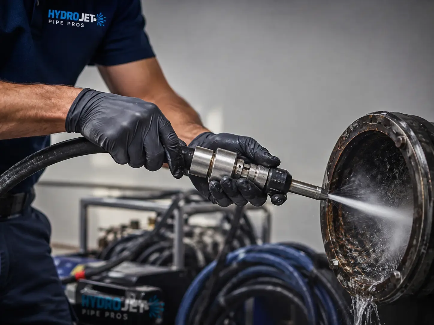 Hydro Jet Pipe Descaling in Moreno Valley, CA